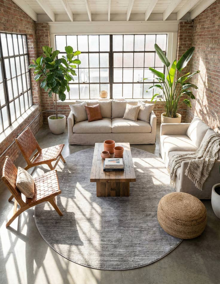 Detail image of 7' 10 x 10' Finsbury Oval Rug