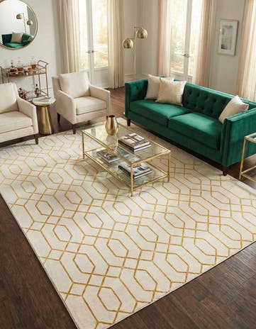 10' x 14' Marilyn Monroe™ Glam Trellis Rug