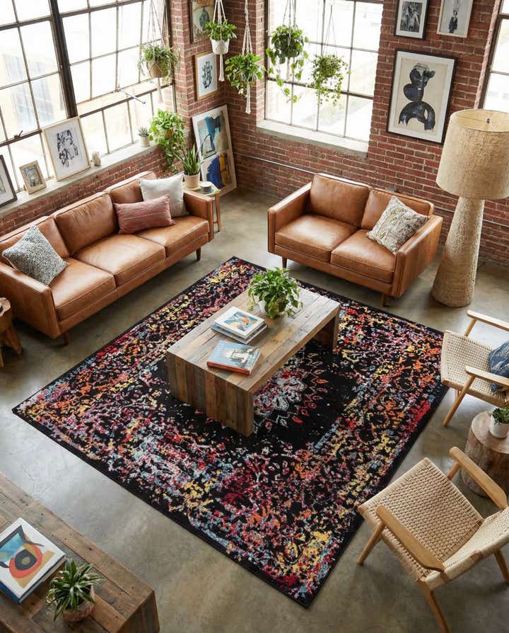 7' 10 x 7' 10 Madeline Square Rug