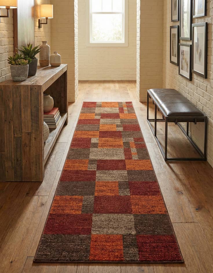 Detail image of 2' 7 x 10' Equinox Runner Rug