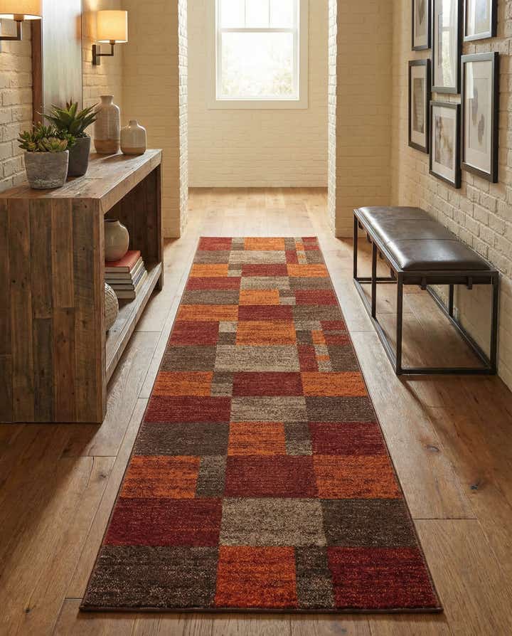 2' 7 x 10' Equinox Runner Rug