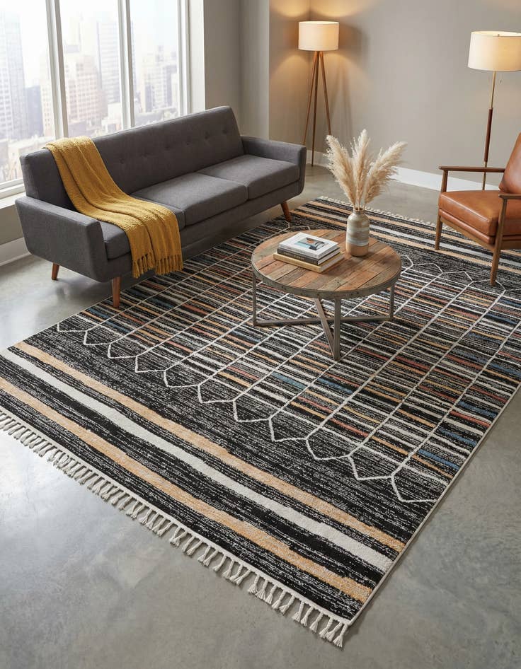 Detail image of 9' x 12' Aramis Rug