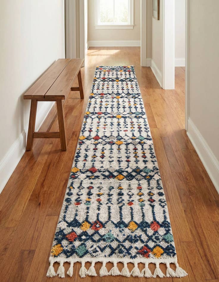 Detail image of  2' x 12' Cherokee Runner Rug