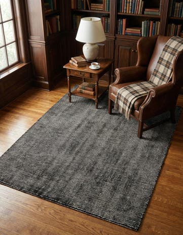 4' 1 x 6' 1 Hand Woven Jill Zarin English Manor Farmhouse Wool Rug