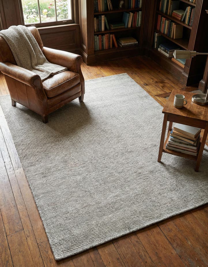 5' 1 x 7' 1 Hand Woven Jill Zarin English Mano...