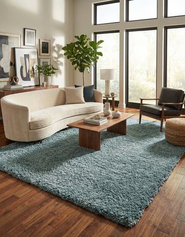 9' x 12' Infinity Shag Rug