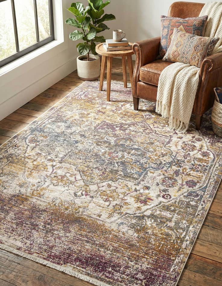 Detail image of 4' x 5' 10 Deepa Rug