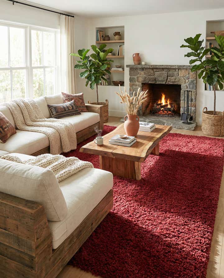 10' x 14' Zermatt Shag Rug