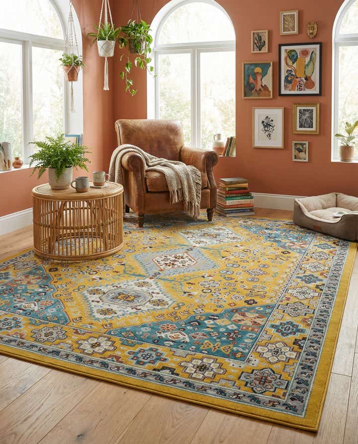 7' 10 x 10' Kamala Washable Rug