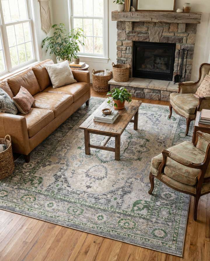 7' x 10' Madeline Vintage Rug