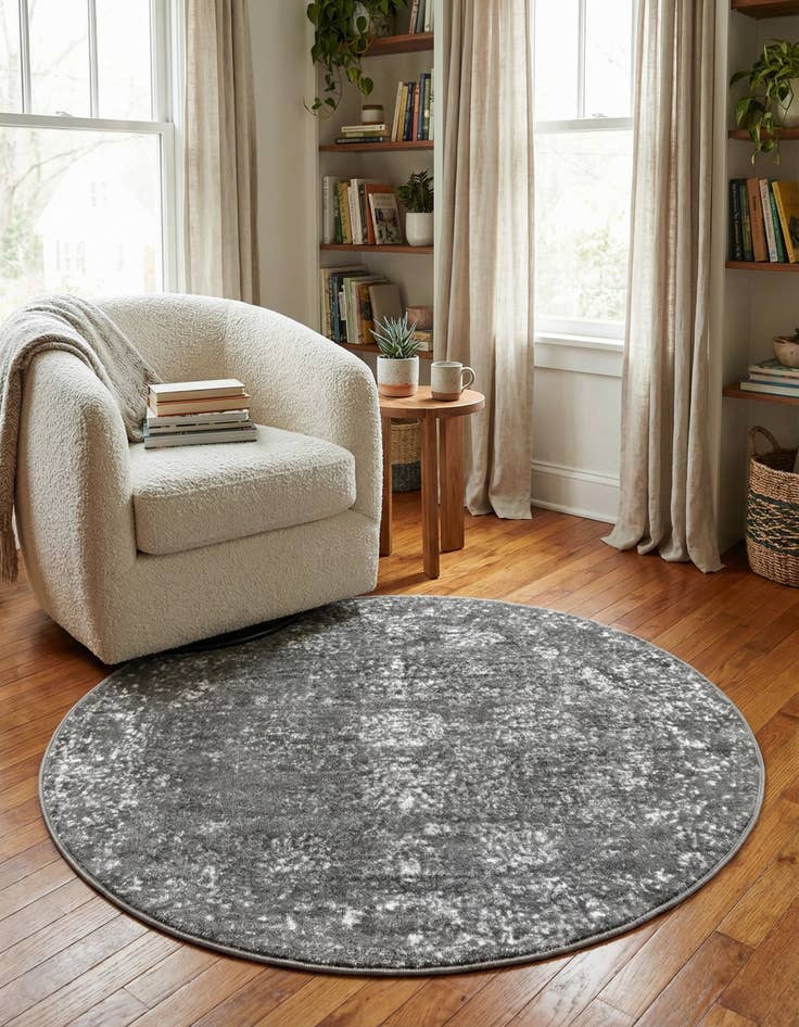 Detail image of  4' x 4' Monte Carlo Round Rug