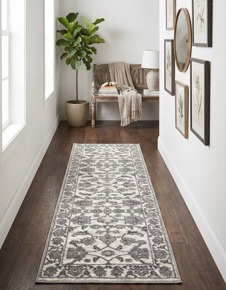 Detail image of 2' x 6' Boston Runner Rug