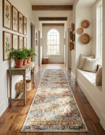 2' 7 x 16' 5 Isabella Runner Rug