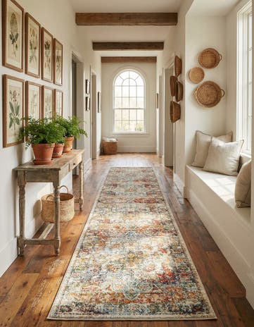 2' 7 x 16' 5 Isabella Runner Rug