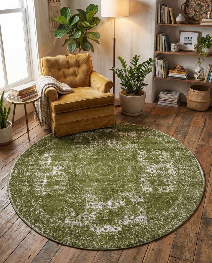 160cm x 160cm Bexley Rund Teppich