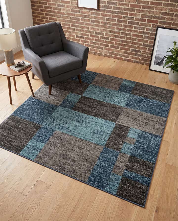 5' 3 x 5' 3 Harvest Square Rug
