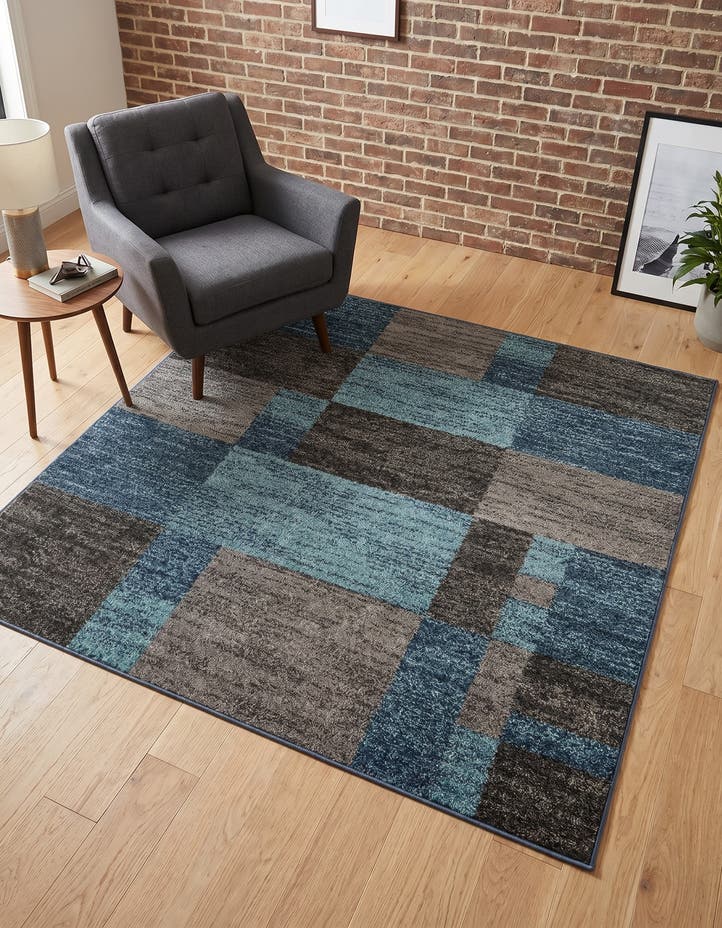 5' 3 x 5' 3 Equinox Square Rug