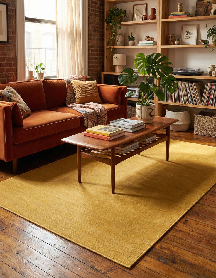 Detail image of 5' 3 x 8' SoHo Rug