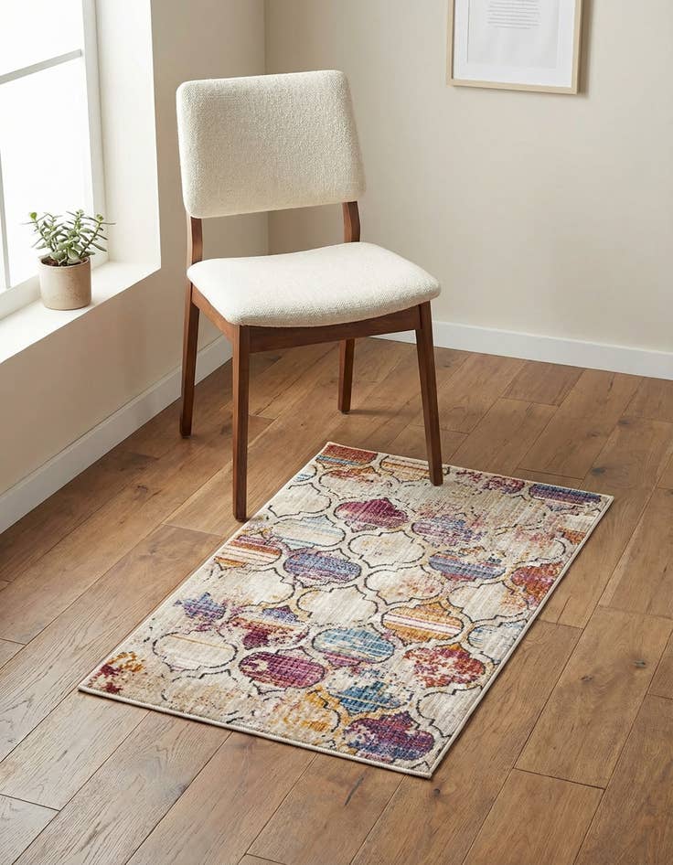 Detail image of 2' x 3' Deepa Rug