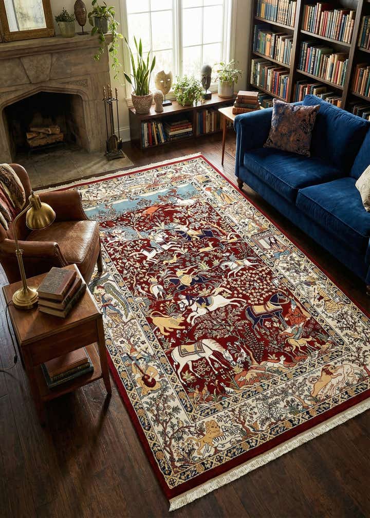Detail image of rug