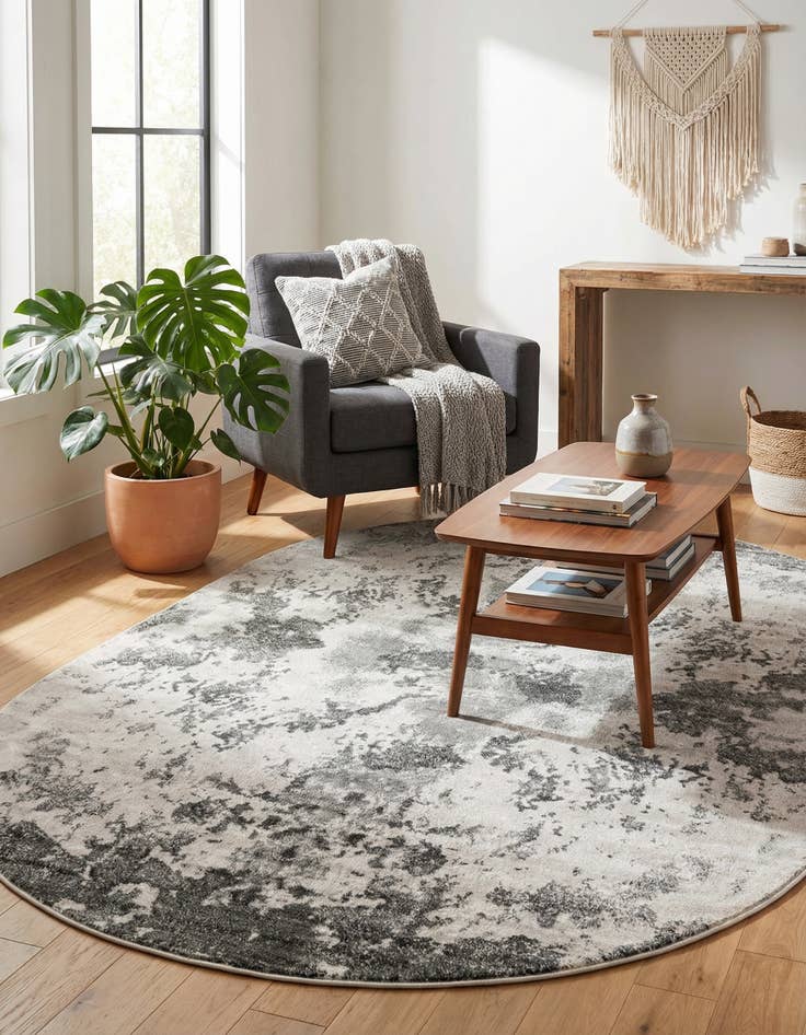 Detail image of 5' x 8' Sydney Oval Rug