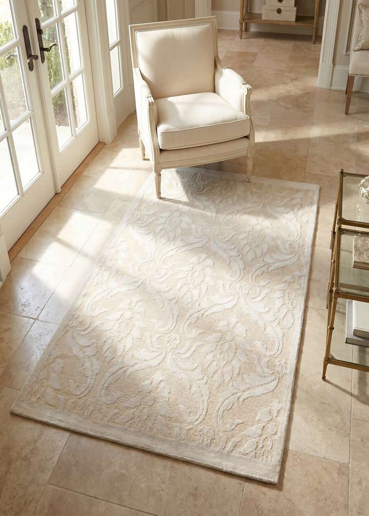 2' 11 x 4' 11 Hand Knotted Darya Wool Rug