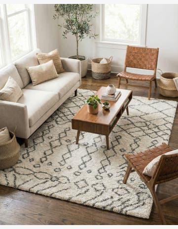 6' x 9' Marrakesh Shag Rug