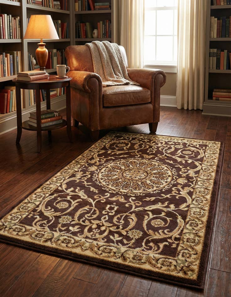 Detail image of 3' x 5' 3 Chateau Rug