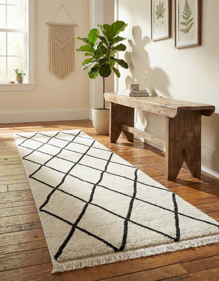 Detail image of 2' x 6' 1 Milano Runner Rug