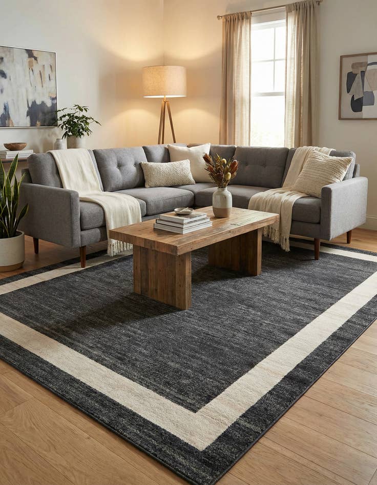 Detail image of 7' 10 x 11' Angelica Rug