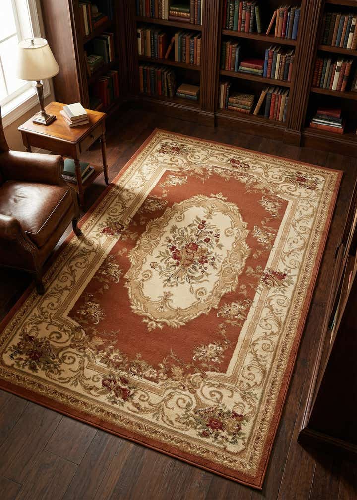 Detail image of rug