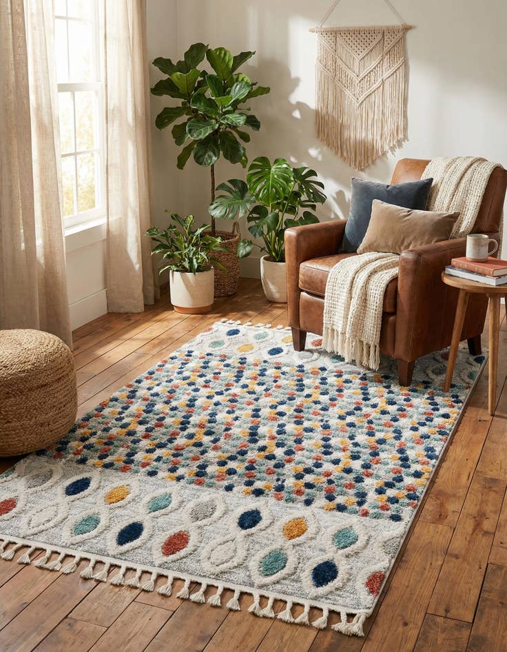 Detail image of 4' x 6' Cherokee Rug