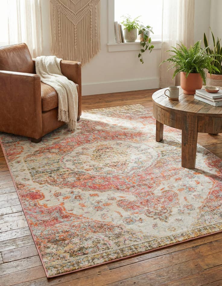 Detail image of 4' x 6' Oxfordshire Rug