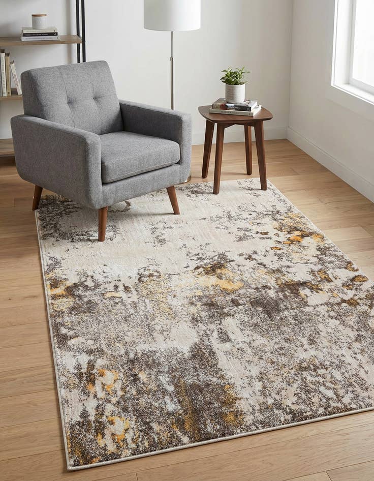 Detail image of 3' 3 x 5' 3 Apollo Rug