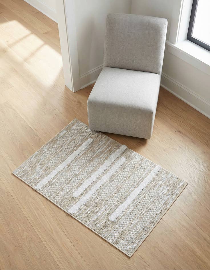 Detail image of  2' 3 x 3' Abbey Rug