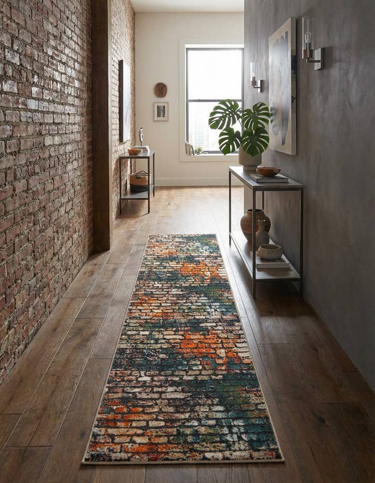 Detail image of 2' 7 x 10' Stella Runner Rug