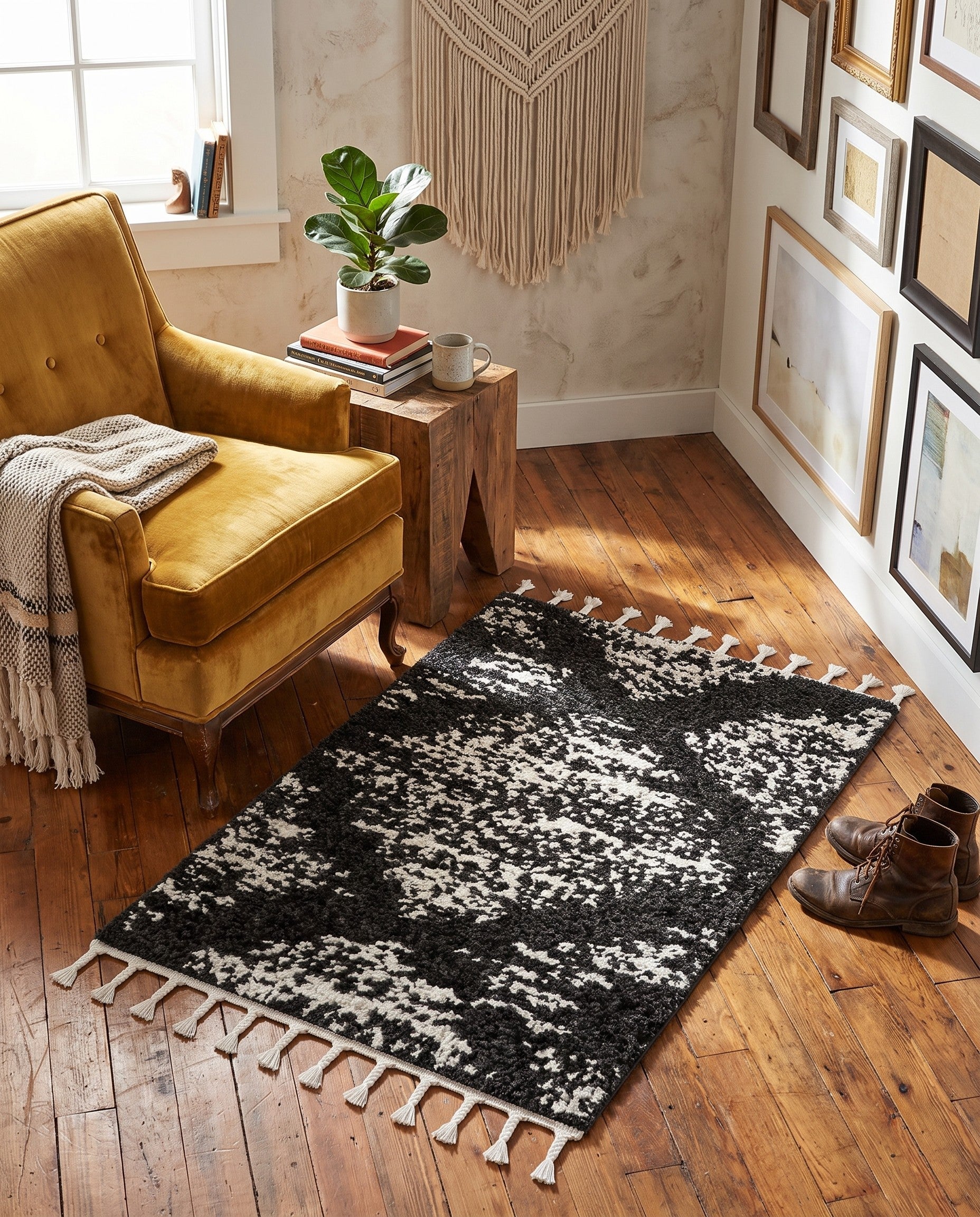 2' x 3' Serenity Shag Rug