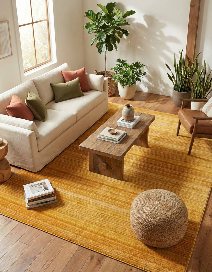 Detail image of 9' x 12' Gemstone Rug