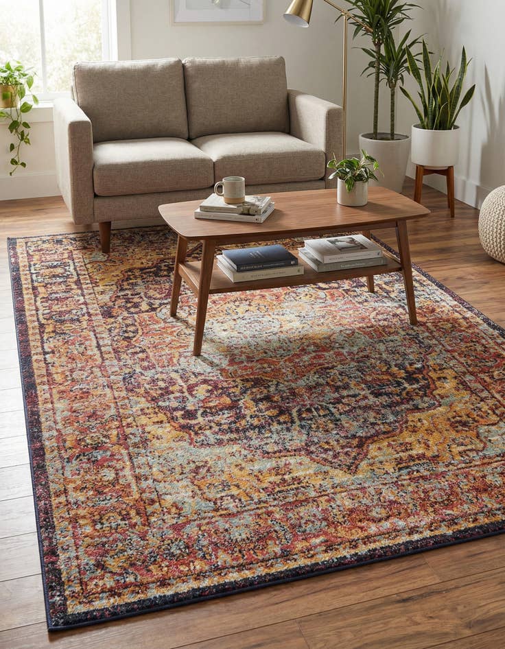 Detail image of 5' x 8' Charlotte Rug