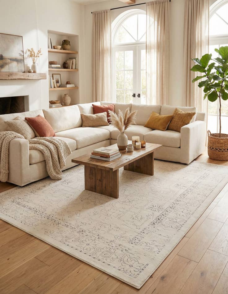 Detail image of 9' x 12' Isabella Rug