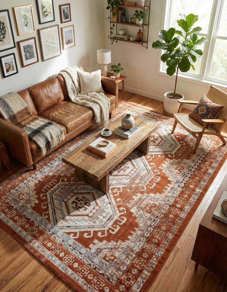 Detail image of 7' x 10' Charlotte Rug