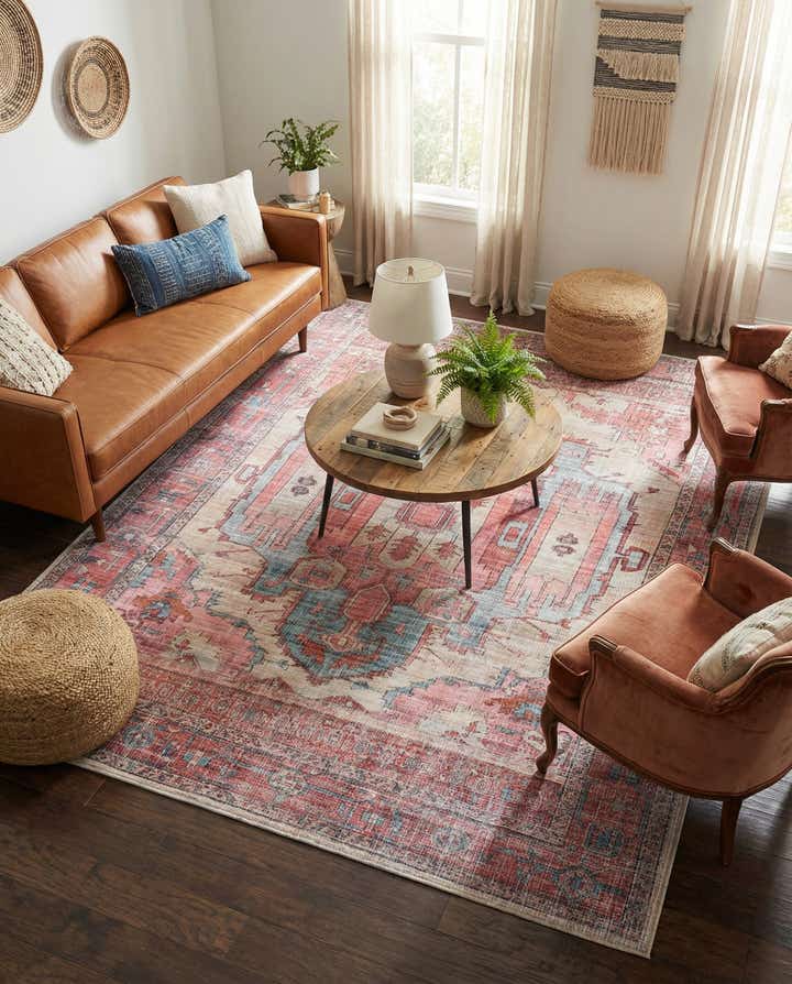 10' 6 x 13' Washable Maahru Rug