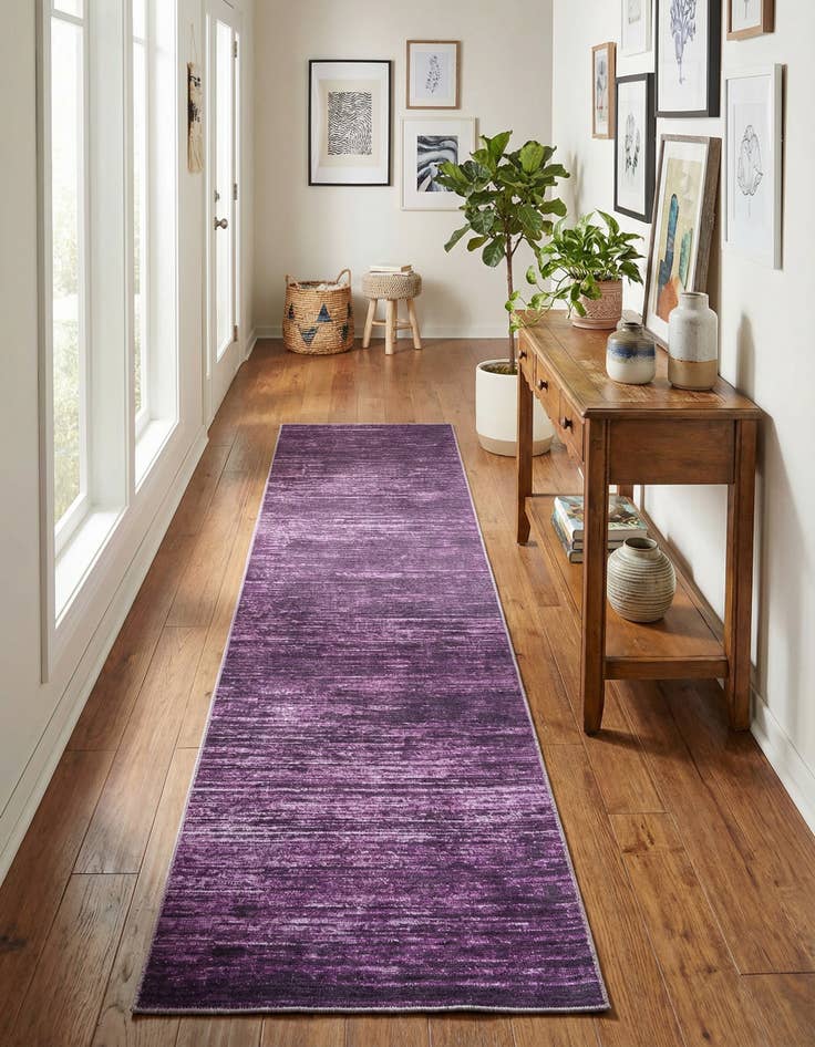 Detail image of 2' 6 x 14' Asha Runner Rug