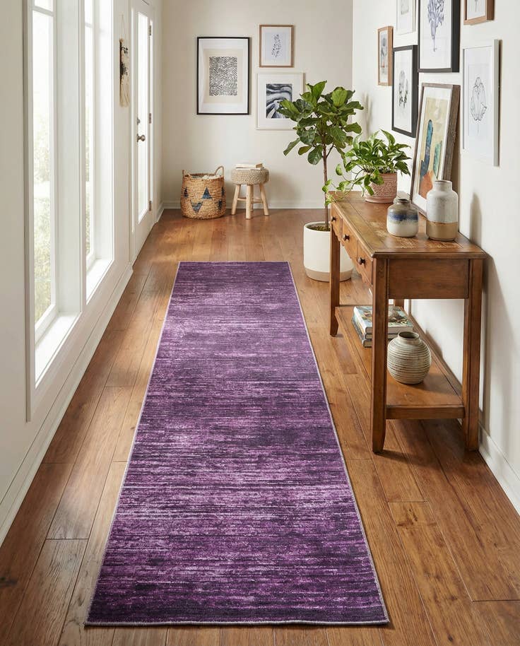 Detailansicht von 75cm x 425cm Asha Läufer Teppich