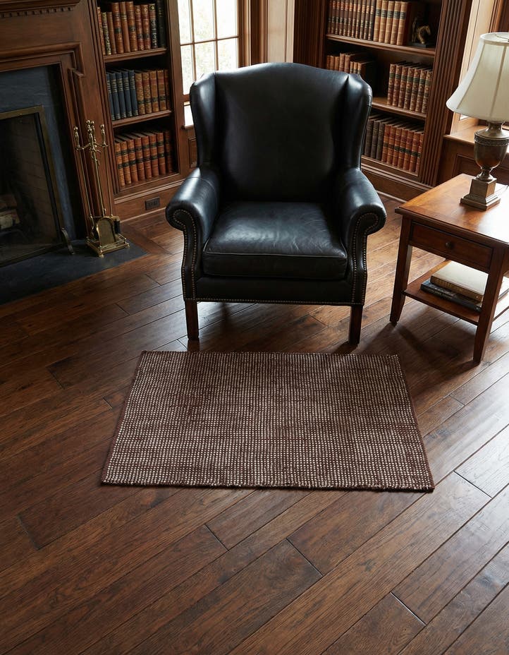 2' 2 x 3' 1 Hand Woven Jill Zarin English Mano...