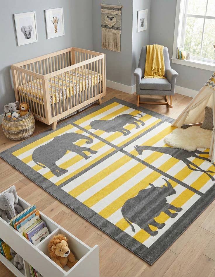 Detail image of 8' x 10' Sydney Rug