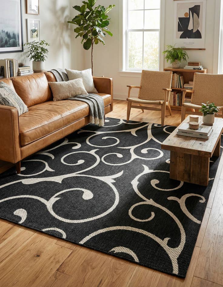 Detail image of 5' x 7' 2 Georgia Rug