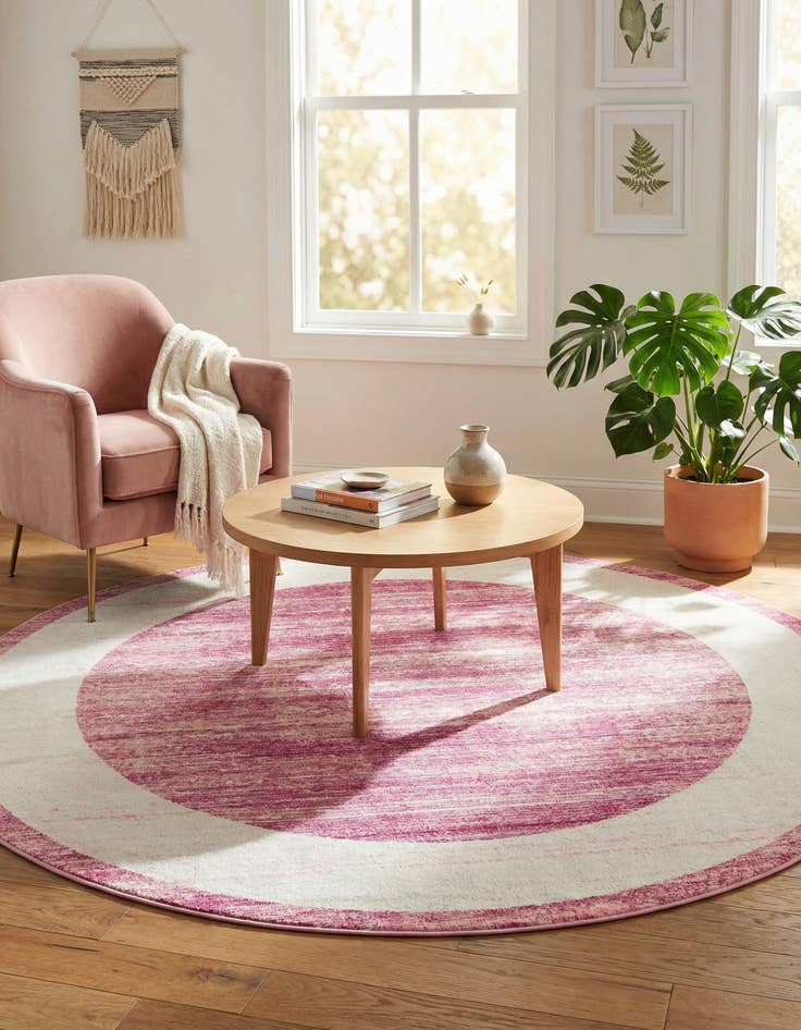 Detail image of 7' 10 x 7' 10 Uptown Yorkville Round Rug