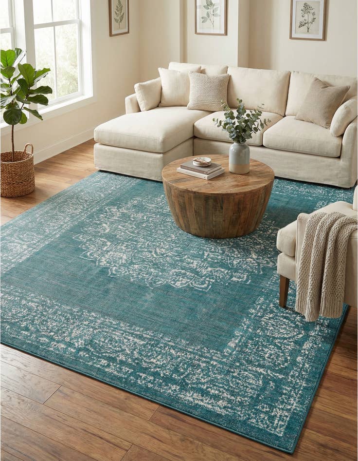 Detail image of 7' 10 x 10' Aarhus Rug