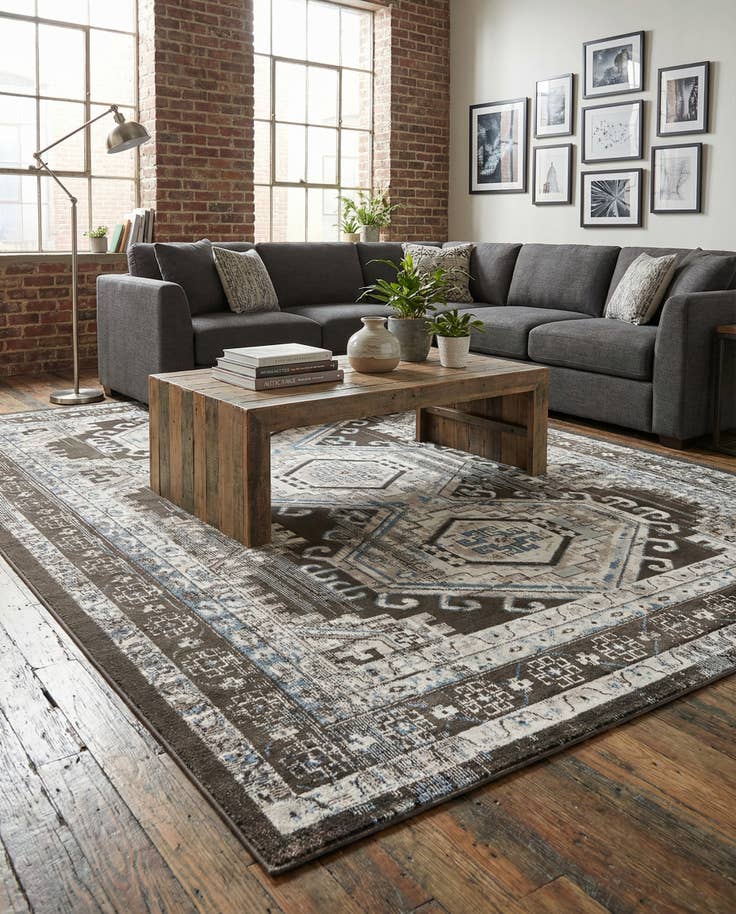 Detail image of 7' 10 x 10' Charlotte Rug